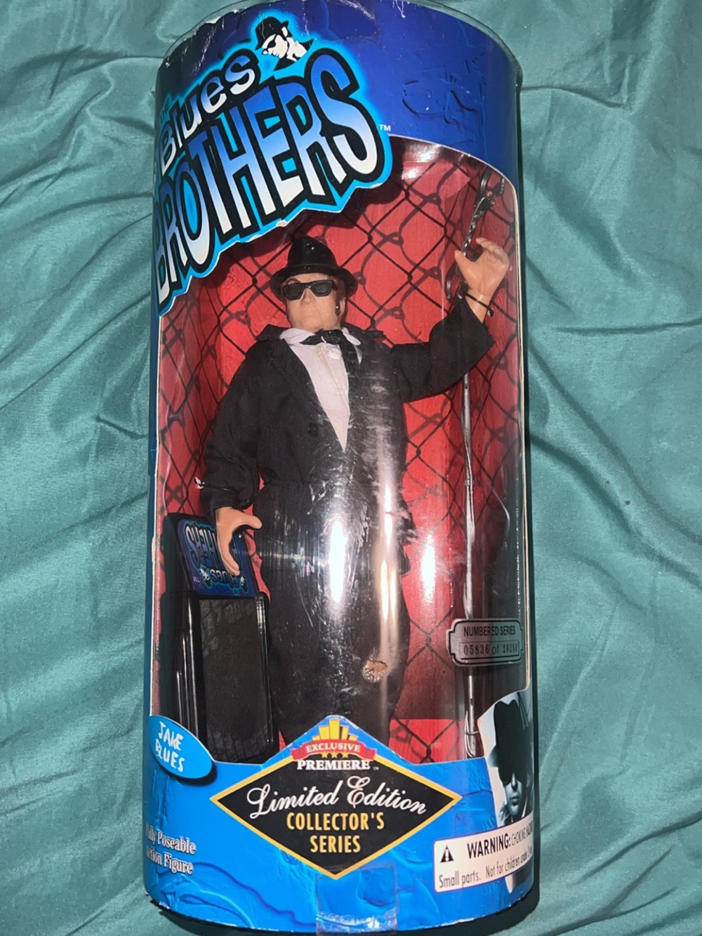 Blues Brothers Kids Costume - Black Limited Edition Collector